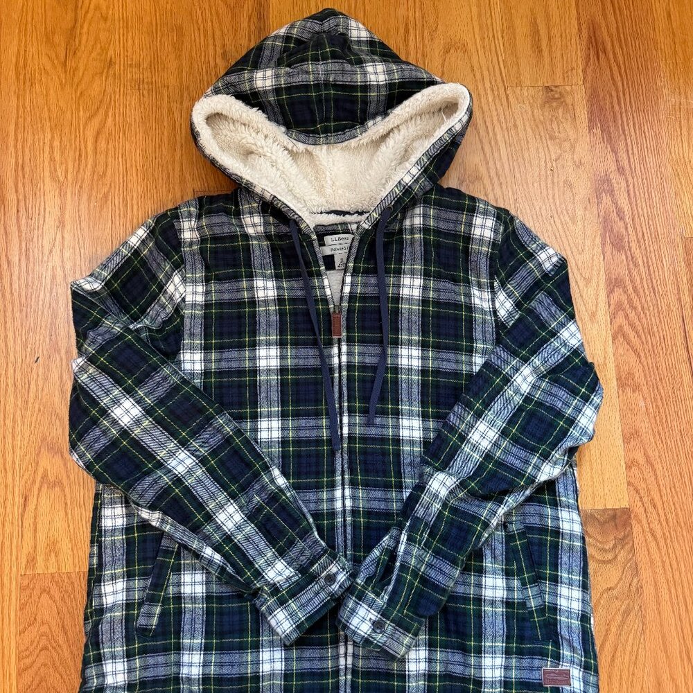 L.L. Bean Sherpa Zip-Up Jacket